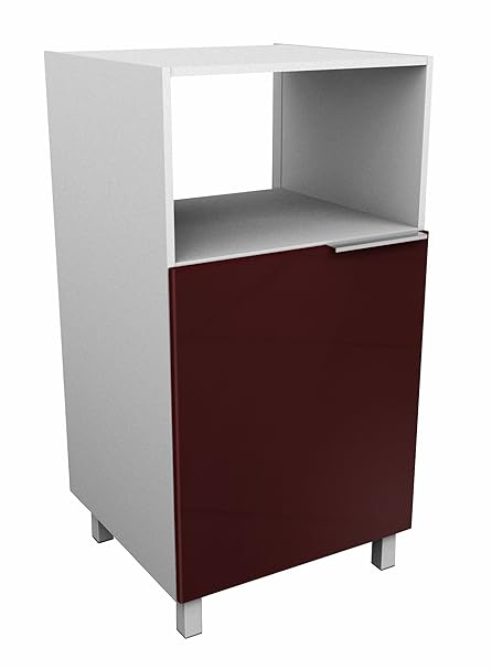 Berlioz Creations - Mueble para microondas, Otros, Burdeos ...