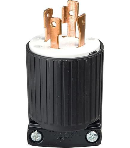 Eaton Arrow Hart AHCL1430C Orange Locking Connector - L14-30, 30A 125/250V, 3P4W, New