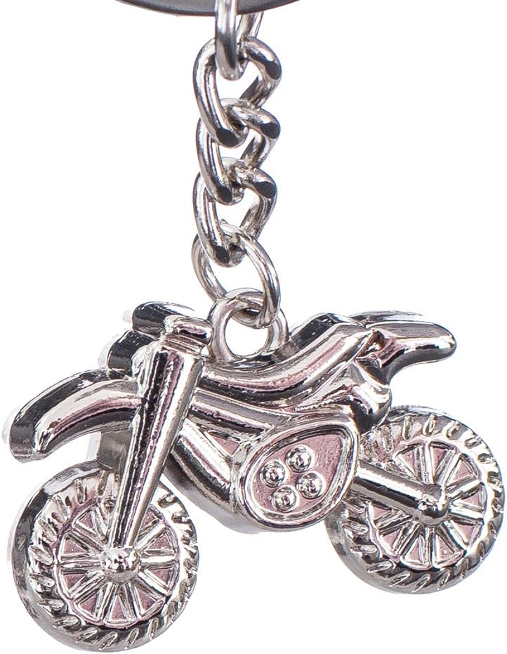 nanomondo metal keyring „Motocross“ N1003