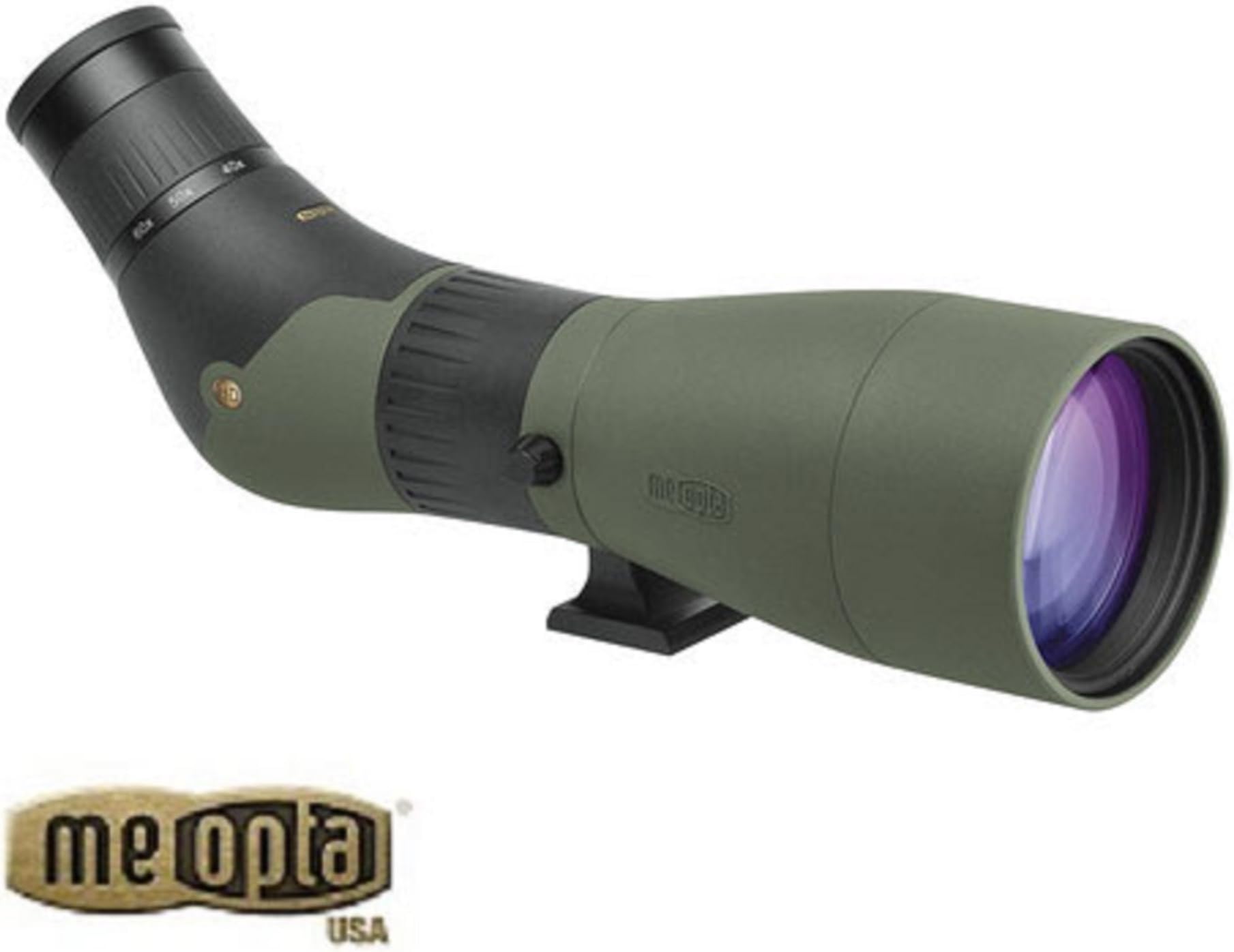 Meopta Optics MeoPro 20-60x80 HD Spotting Scope, Angled View - 598880