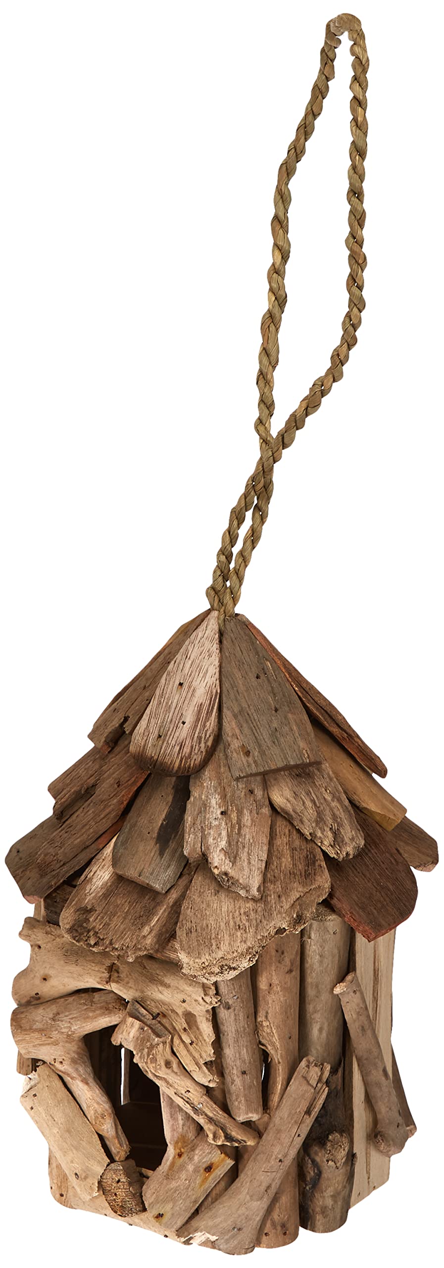 VIE Naturals Bird Feeder (HOUSE DRIFTWOOD ROUND)
