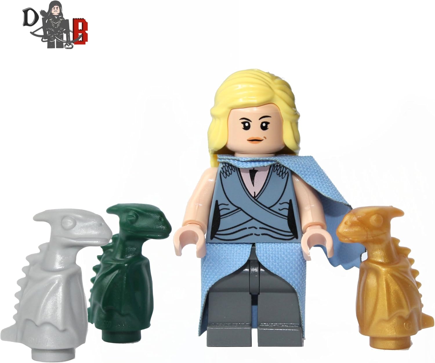 custom lego game of thrones