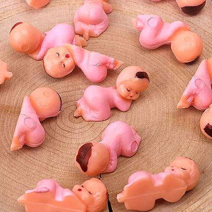 mini plastic babies amazon