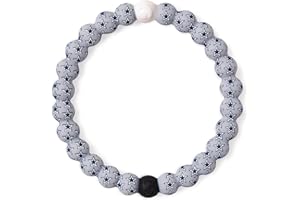 Lokai NFL Football Collection Beaded Bracelets for Men & Women - Silicone Jewelry Fashion Bracelet Slides-On for Comfortable Fit