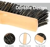 SolaDirect Indoor Broom Soft Bristle 120cm Wooden Handle Flexible Nylon view 4