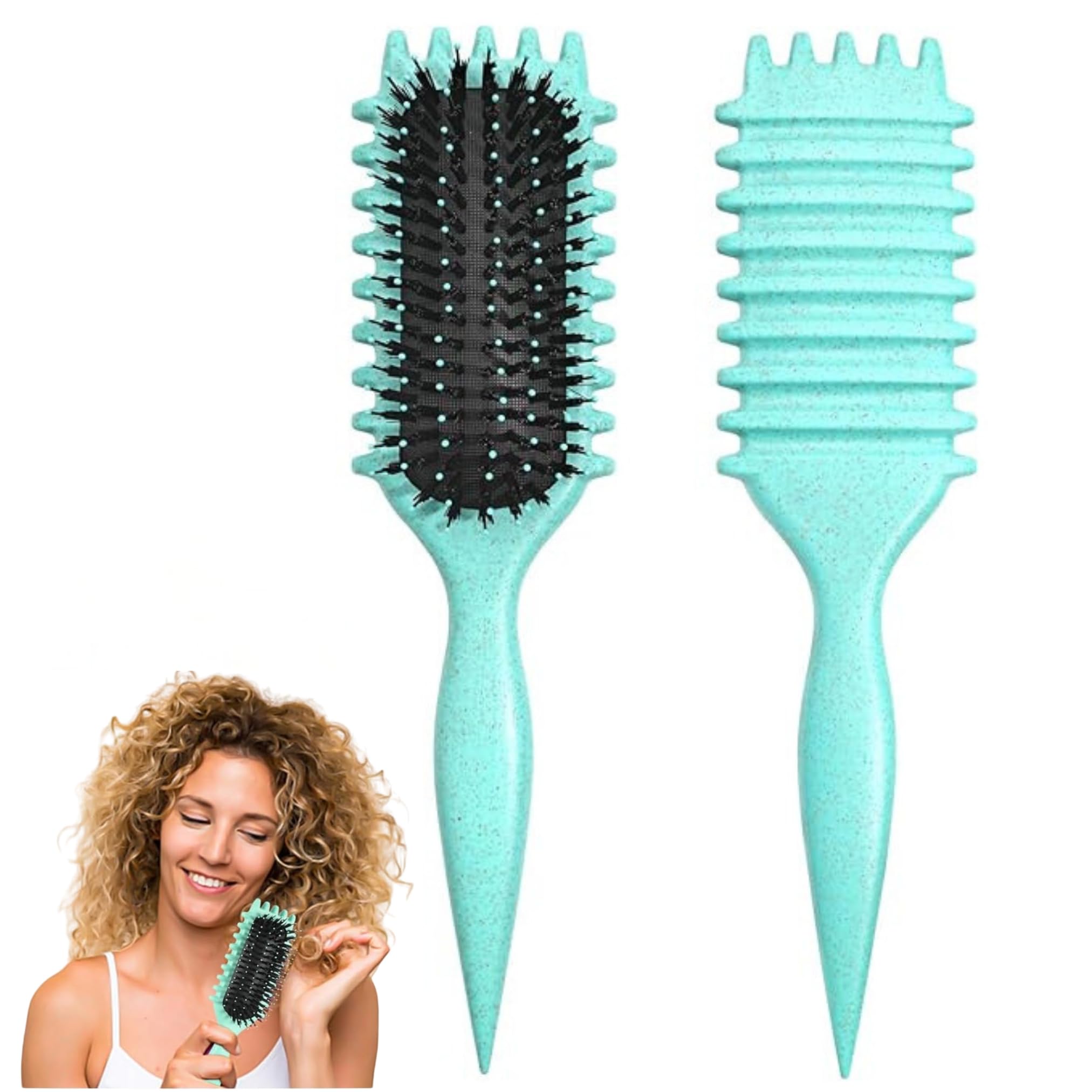 Boar Bristle Brush for Curly Hair: Friend or Foe?