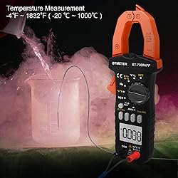 BTMETER BT-7200APP TRMS 6000 Counts Clamp