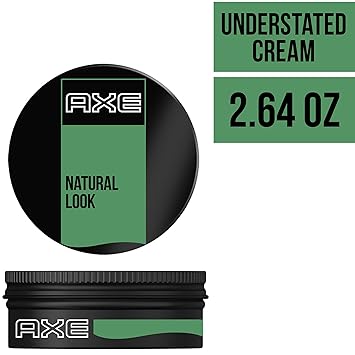 Amazon Com Axe Natural Look Hair Cream Understated 2 64 Oz