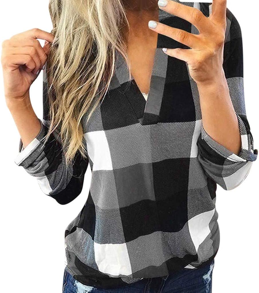women's slim fit plaid shirt