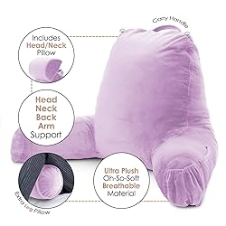 Nestl Reading Pillow with Shredded Memory Foam