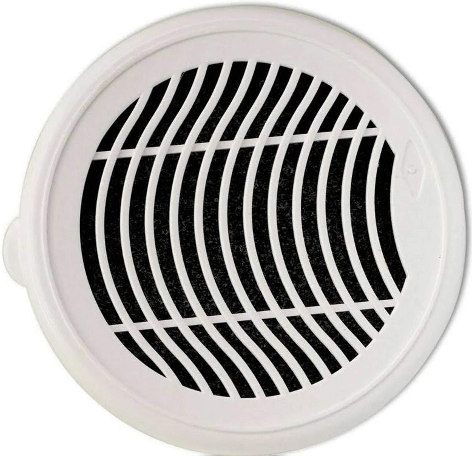 Delta Nature's Air Sponge Odor Absorber, Eliminator, Neutralizer and Natural Air Freshener Gel - Unscented Plastic Tub 0.5 Lb. 6-pack