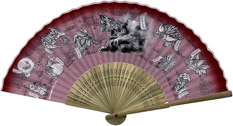 Amazon ãƒ¢ãƒ³ã‚¹ã‚¿ãƒ¼ãƒãƒ³ã‚¿ãƒ¼ ãƒ¯ãƒ¼ãƒ«ãƒ‰ å'ŒæŸ„æ‰‡å­ èµ¤ ã‚¢ãƒ‹ãƒ¡ èŒãˆã‚°ãƒƒã‚º é€šè²©