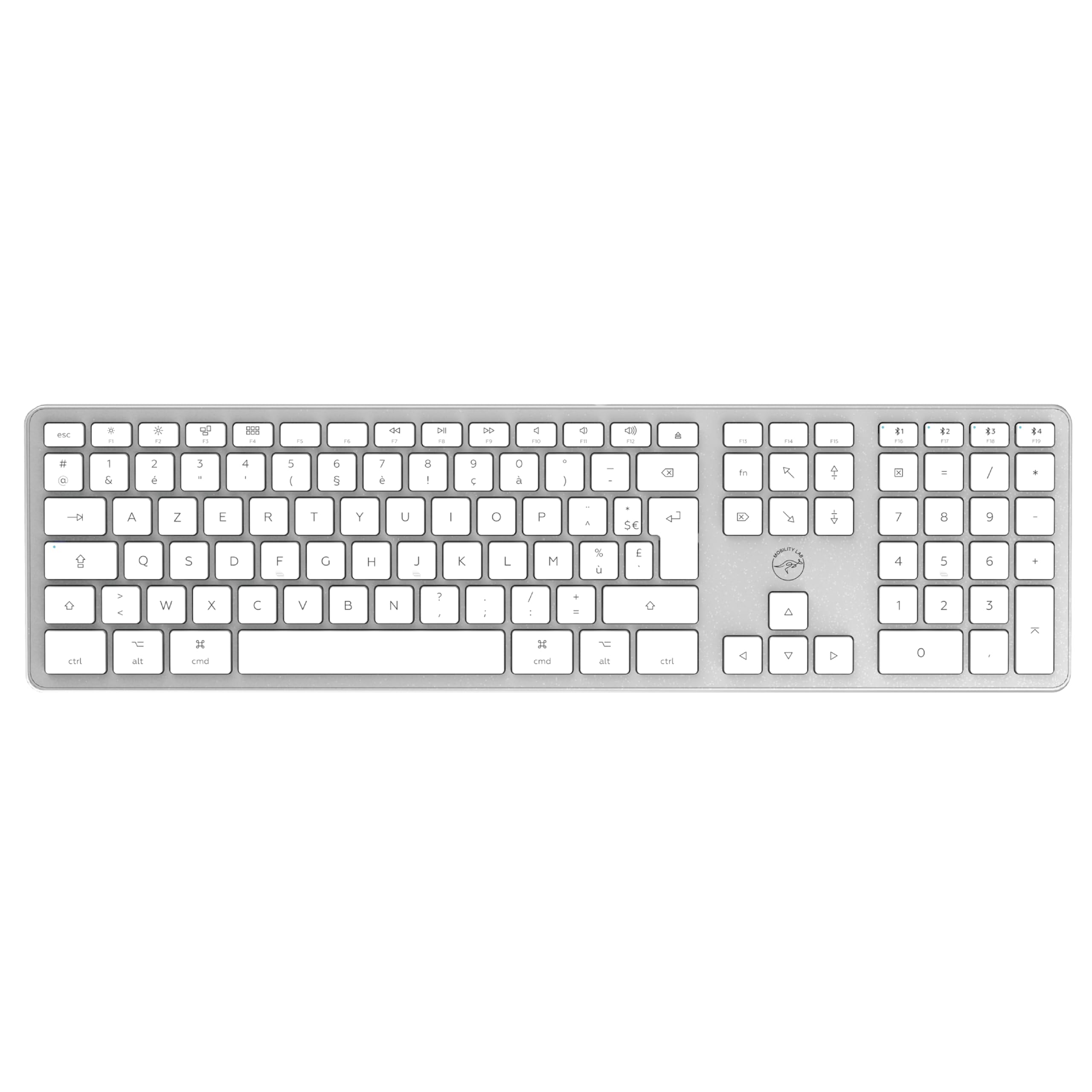 Mobility Lab Wireless Design Touch Keyboard for Mac