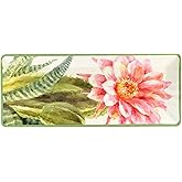 Certified International Desert Beauty Melamine Rectangular Platter, 19-inch Length, Multicolor