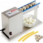 Electric Quail Egg Peeler Machine, 304 Stainless Steel, 28w, 110v | Quail Egg Peeler for Hard-boiled Quail Eggs, Easy to Clean, Efficient Shell Removal.