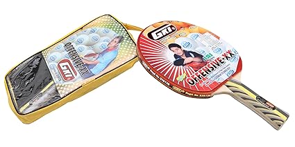 GKI Offensive XX Computerised Printed Cover Table Tennis Racquet