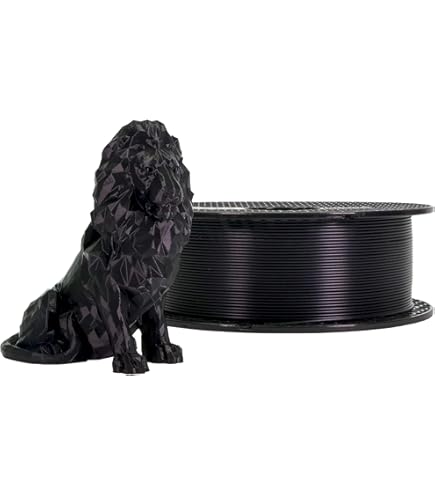 Amazon.com: Prusament Prusa Galaxy Black, PLA Filament 1.75mm 1kg 