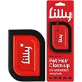 Lilly Brush Mini Pet Hair Detailer | Reusable Fur Remover for Car Interior, Carpet, Couch & Furniture