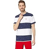 U.S. POLO ASSN. Short Sleeve Space Dye Crew Neck Tee
