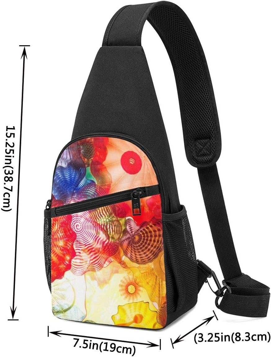 sling bag with thick strap