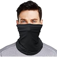 Neck Gaiter Face Mask Men Women Cool Summer Face Cover Scarf Mask Sun Bandana Balaclava