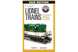 Lionel Trains Pocket Price Guide 1901-2026