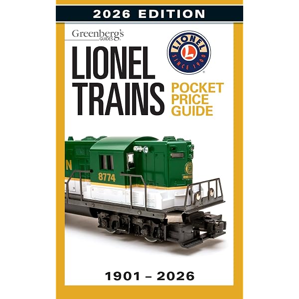 Greenberg's Lionel Trains Pocket Price Guide 2020: Carp, Roger