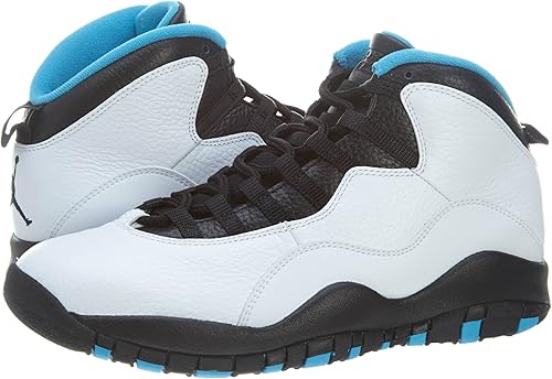 Air Jordan 10 - Powder White Dark Blue Black 310805-106 - SepRun