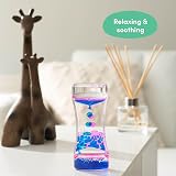 THE TWIDDLERS 5 Liquid Motion Timers 14cm Sensory Toys Autism ADHD view 5