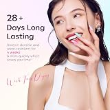 Modelones Gel Nail Polish 6 Colors Pastel Kit with Nail Art Brush view 5