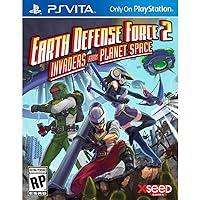 Earth Defense Force 2: Invaders from Planet Space - PlayStation Vita