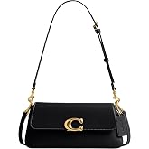 Coach Women's Refined Calf Leather Jet Shoulder Bag