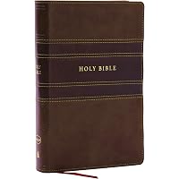 NKJV Personal Size Large Print Bible with 43,000 Cross References
