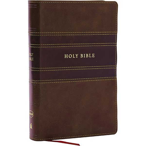 NKJV Personal Size Large Print Bible with 43,000 Cross References