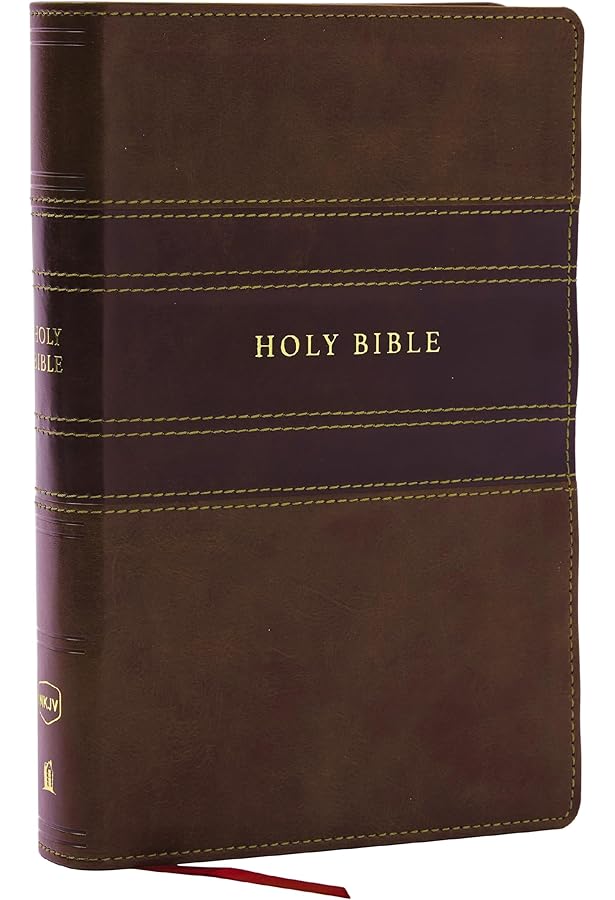 NKJV, End-of-Verse Reference Bible, Personal Size Large Print