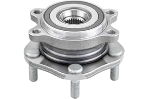 Stirling P513357_JU14F - Front Wheel Bearing and Hub Assembly - Fit: 2014-2021 Nissan Rogue All Trims