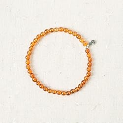 Tiny Rituals HESSONITE ENERGY BRACELET