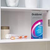 Oraldene Mouthwash 200ml Sore Throat Antibacterial/Gargle view 6