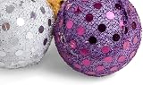 Petface Glitter Balls Cat Toy Pack of 3 Lightweight Sparkle Balls view 5