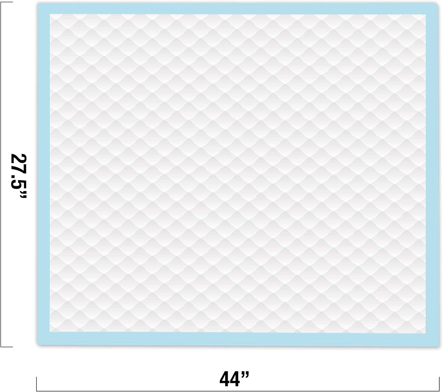 Wee-Wee Puppy Training Pee Pads 18-Count 27.5" x 44" Gigantic Size Pads for Dogs : Pet Training Pads : Pet Supplies