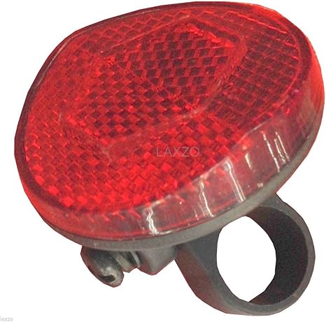 rear bike reflector mount