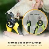 Thunderpaws Professional-Grade Dog Nail Clippers with Protective Guard view 8