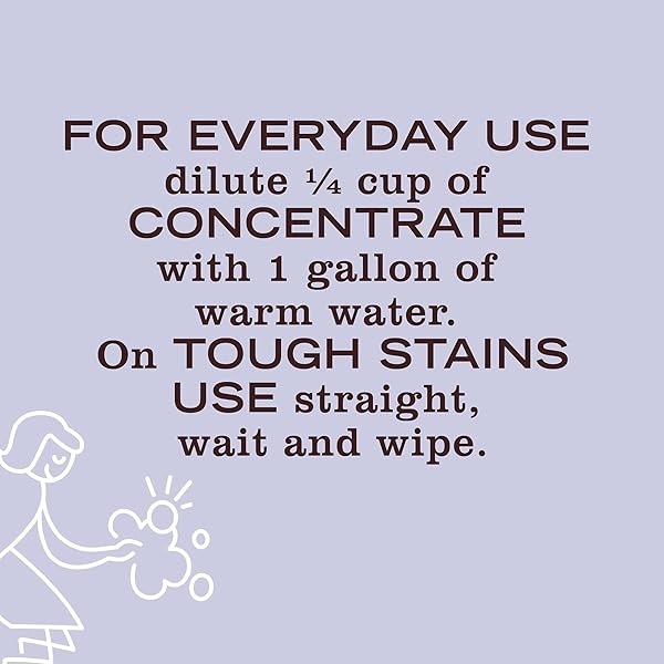 MRS. MEYER’S CLEAN DAY MULTI-SURFACE CLEANER CONCENTRATE, USE TO CLEAN FLOORS, TILE, COUNTERS, LAVENDER, 32 FL. OZ