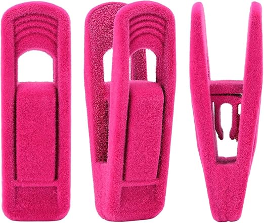 hot pink velvet pants