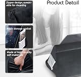 Mcbazel Tablet Pillow Stand for IPad Cushion Multi-Angle Black view 5