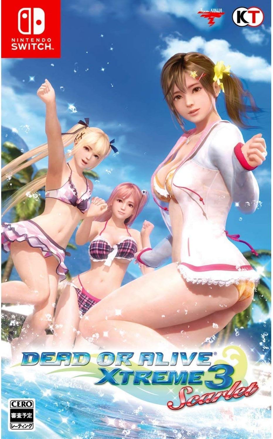 DEAD OR ALIVE XTREME 3: SCARLET (ENGLISH SUBS) for Nintendo Switch