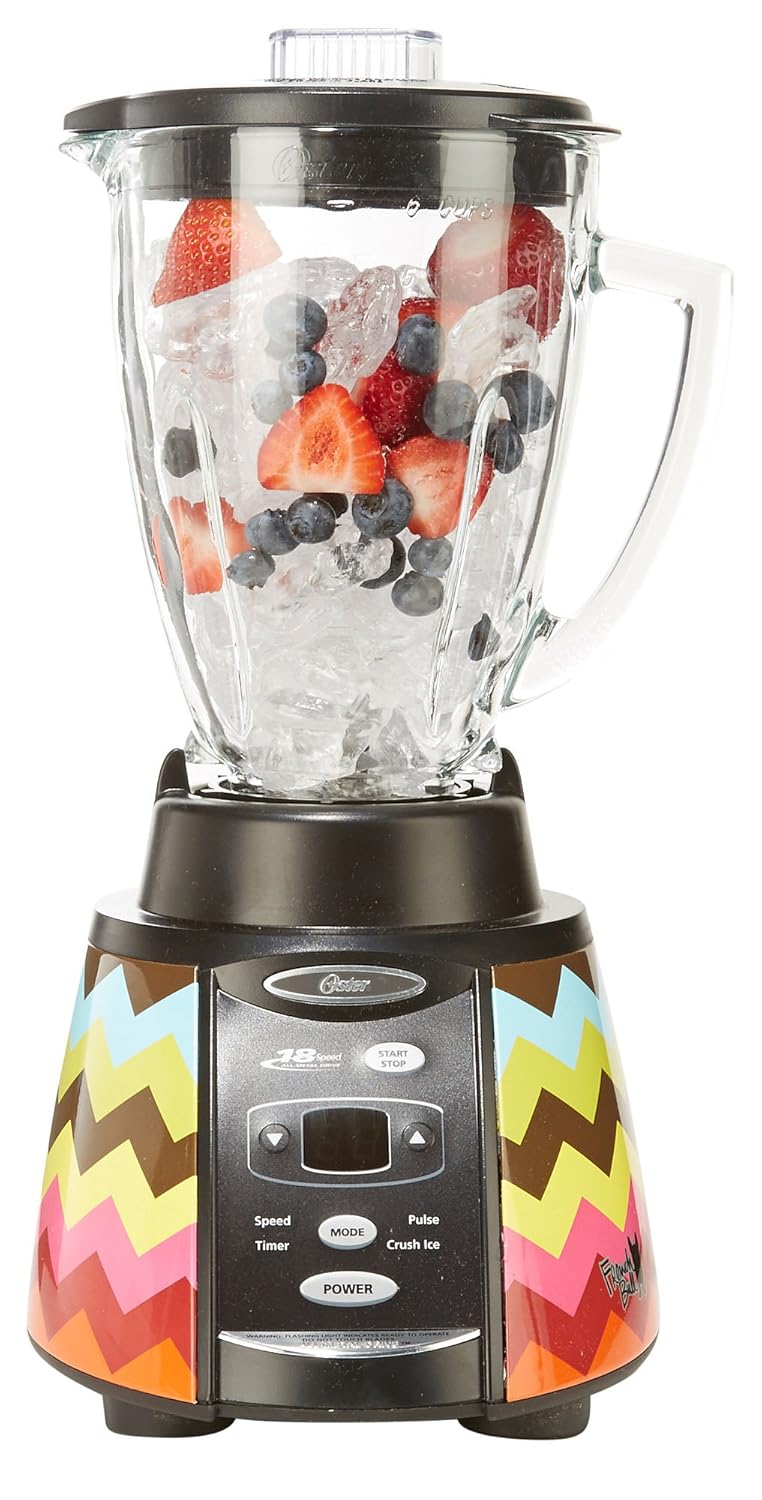 OSTER FRENCH BULL 450W 18 SPEED DIGITAL CONTROLS KITCHEN BAR COUNTERTOP