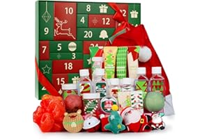 Advent Calendar 2025 by Green Canyon Spa Christmas Advent Calendars Christmas Gifts for Women Advent Beauty Calendar 2025 Spa Gifts for Women 24 Days Countdown Calendar