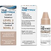 TRUE METRIX Control Solution Level 2, 3 mL Bottle | Solution for Use with TRUE METRIX Blood Glucose Test Strips and Meter, Use to Confirm Glucose Testing System Works Correctly