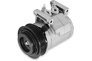 DANVARD 3.6L V6 AC Compressor w/Clutch Compatible with Jeep Grand Cherokee 2011-2015 Compatible with Chrysler 300 2011-2013 Compatible with Dodge Charger Challenger Durango11-15 Air Conditioner Compressor